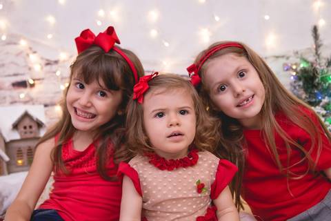 natal christmas baby bebe azul dourado vermelho infantil papai noel santa claus child children criança 5 anos 1 ano'