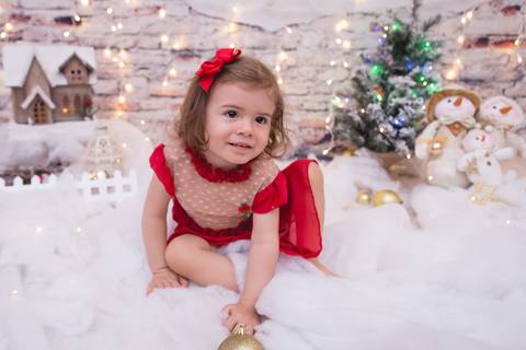 natal christmas baby bebe azul dourado vermelho infantil papai noel santa claus child children criança 5 anos 1 ano'