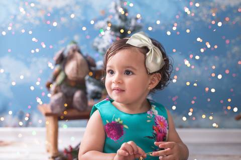 natal christmas baby bebe azul dourado vermelho infantil papai noel santa claus child children criança 5 anos 1 ano'