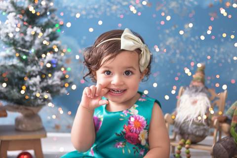 natal christmas baby bebe azul dourado vermelho infantil papai noel santa claus child children criança 5 anos 1 ano'