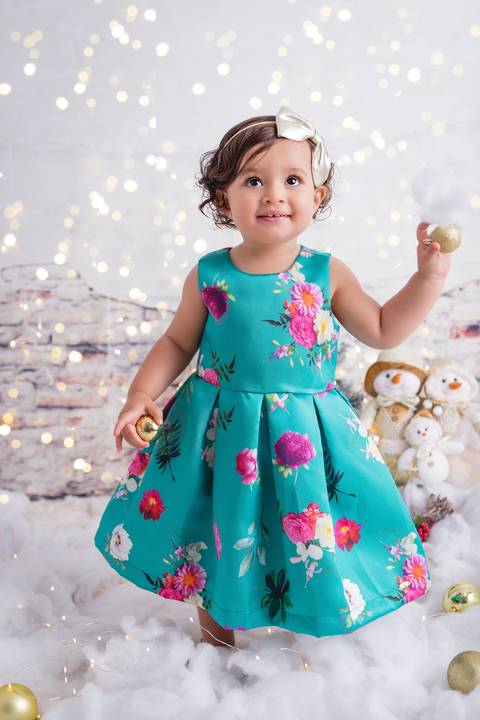 natal christmas baby bebe azul dourado vermelho infantil papai noel santa claus child children criança 5 anos 1 ano'