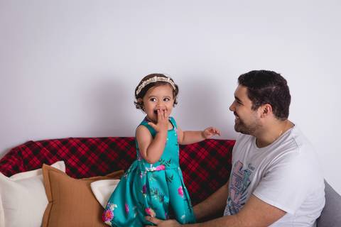 natal christmas baby bebe azul dourado vermelho infantil papai noel santa claus child children criança 5 anos 1 ano'