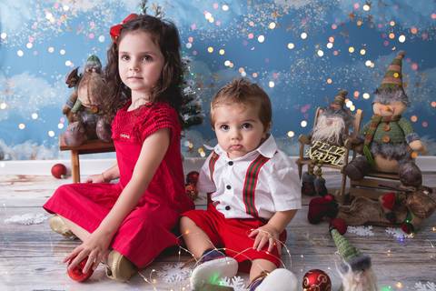 natal christmas baby bebe azul dourado vermelho infantil papai noel santa claus child children criança 5 anos 1 ano'