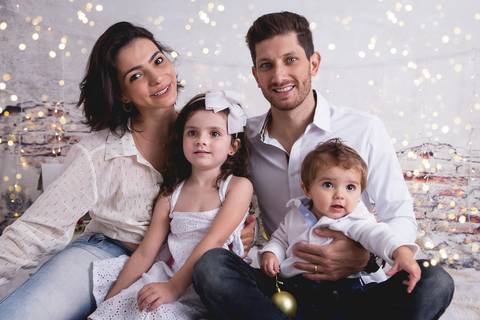 natal christmas baby bebe azul dourado vermelho infantil papai noel santa claus child children criança 5 anos 1 ano'