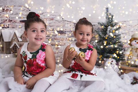 natal christmas baby bebe azul dourado vermelho infantil papai noel santa claus child children criança 5 anos 1 ano 3 anos gêmeas gemeas gêmeos gemeos'