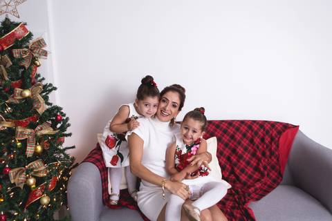 natal christmas baby bebe azul dourado vermelho infantil papai noel santa claus child children criança 5 anos 1 ano 3 anos gêmeas gemeas gêmeos gemeos'