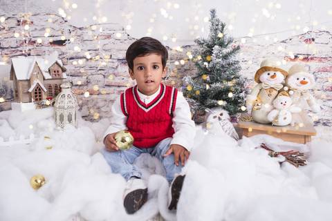 natal christmas baby bebe azul dourado vermelho infantil papai noel santa claus child children criança 5 anos 1 ano 3 anos gêmeas gemeas gêmeos gemeos primos'