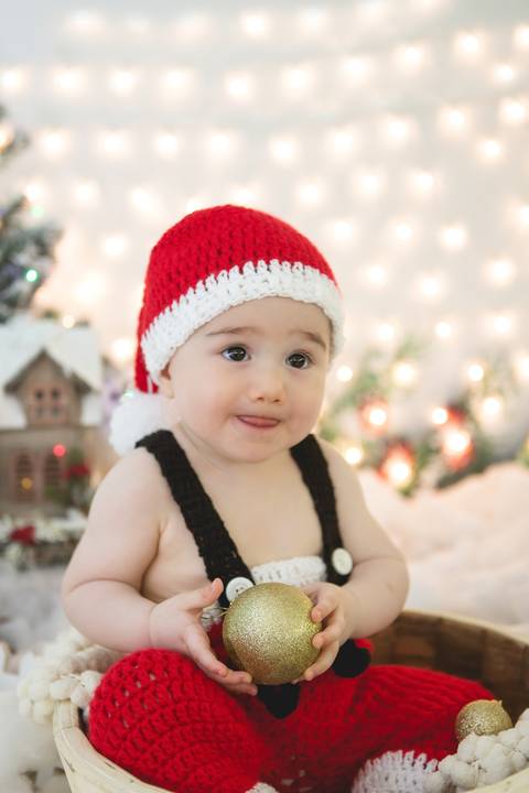 natal christmas baby bebe papai noel santa claus bebê família familia brasília brasilia df distrito federal book fotografo fotógrafa fotografa acompanhamento fotografia 9 meses trimestral aguas claras melhorleticia franco letícia lua nova art arte foto'