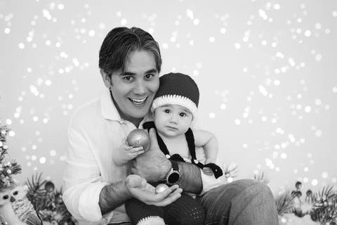 natal christmas baby bebe papai noel santa claus bebê família familia brasília brasilia df distrito federal book fotografo fotógrafa fotografa acompanhamento fotografia 9 meses trimestral aguas claras melhorleticia franco letícia lua nova art arte foto'