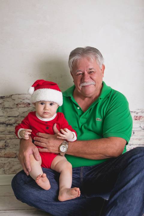 natal christmas baby bebe papai noel santa claus bebê família familia brasília brasilia df distrito federal book fotografo fotógrafa fotografa acompanhamento fotografia 9 meses trimestral aguas claras melhorleticia franco letícia lua nova art arte foto'