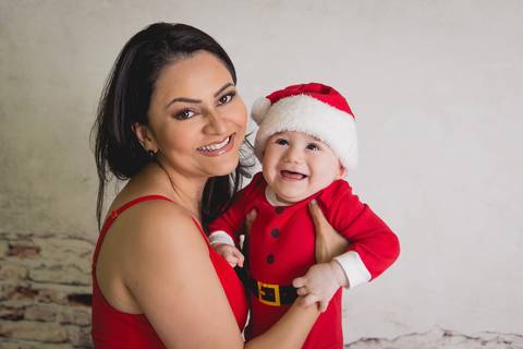 natal christmas baby bebe papai noel santa claus bebê família familia brasília brasilia df distrito federal book fotografo fotógrafa fotografa acompanhamento fotografia 9 meses trimestral aguas claras melhorleticia franco letícia lua nova art arte foto'
