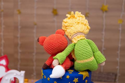 fotografo fotógrafo fotógrafa fotografa brasília brasilia evento festa infantil festa de criança em casa decoração mais bonita pequeno principe bolo mesa  vela decoração decoracao familia família raposa'