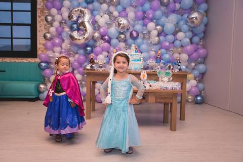 festa infantil 03 anos decoração brasilia brasilia df distrito federal book fotografo fotógrafa fotografa fotografia melhor leticia franco letícia lua nova art arte foto frozen ana elsa bolo mesa gemeas gêmeas irmãs irmas'
