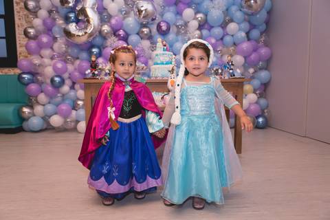 festa infantil 03 anos decoração brasilia brasilia df distrito federal book fotografo fotógrafa fotografa fotografia melhor leticia franco letícia lua nova art arte foto frozen ana elsa bolo mesa gemeas gêmeas irmãs irmas'