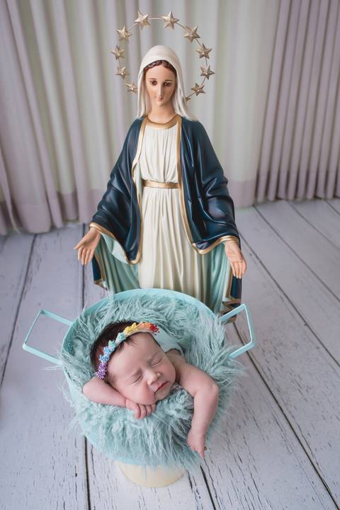 brasília df distrito federal recém nascido baby bebe bebê reborn wrap enrolado rainbow arco iris arco-iris pais familia mae pai nossa senhora'