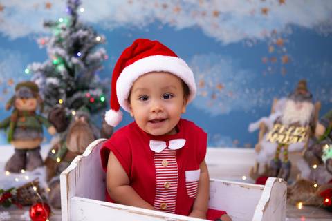 ensaio de natal christmans baby bebe letícia franco fotografia lua nova art e foto brasília brasilia df'
