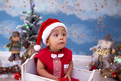ensaio de natal christmans baby bebe letícia franco fotografia lua nova art e foto brasília brasilia df'