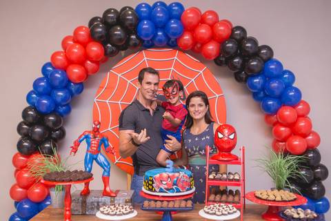 festa infantil 03 anos decoração brasilia brasilia df distrito federal book fotografo fotógrafa fotografa fotografia melhor leticia franco letícia lua nova art arte foto homem aranha spider man '