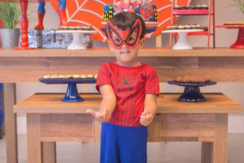 festa infantil 03 anos decoração brasilia brasilia df distrito federal book fotografo fotógrafa fotografa fotografia melhor leticia franco letícia lua nova art arte foto homem aranha spider man '