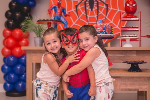 festa infantil 03 anos decoração brasilia brasilia df distrito federal book fotografo fotógrafa fotografa fotografia melhor leticia franco letícia lua nova art arte foto homem aranha spider man '
