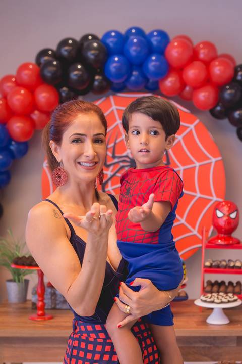 festa infantil 03 anos decoração brasilia brasilia df distrito federal book fotografo fotógrafa fotografa fotografia melhor leticia franco letícia lua nova art arte foto homem aranha spider man '