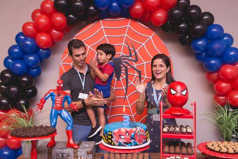 festa infantil 03 anos decoração brasilia brasilia df distrito federal book fotografo fotógrafa fotografa fotografia melhor leticia franco letícia lua nova art arte foto homem aranha spider man '