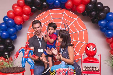 festa infantil 03 anos decoração brasilia brasilia df distrito federal book fotografo fotógrafa fotografa fotografia melhor leticia franco letícia lua nova art arte foto homem aranha spider man '