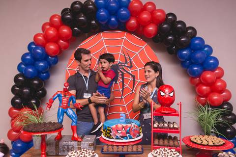 festa infantil 03 anos decoração brasilia brasilia df distrito federal book fotografo fotógrafa fotografa fotografia melhor leticia franco letícia lua nova art arte foto homem aranha spider man '