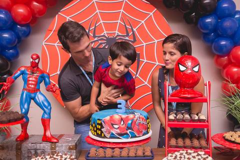 festa infantil 03 anos decoração brasilia brasilia df distrito federal book fotografo fotógrafa fotografa fotografia melhor leticia franco letícia lua nova art arte foto homem aranha spider man '