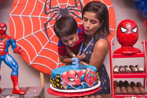 festa infantil 03 anos decoração brasilia brasilia df distrito federal book fotografo fotógrafa fotografa fotografia melhor leticia franco letícia lua nova art arte foto homem aranha spider man '