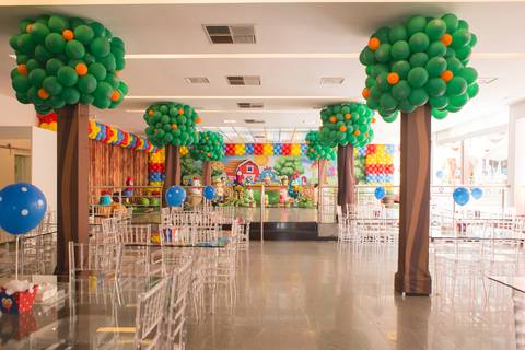 visão ampla salão festas criativas happy birthday festas park way galinha pintadinha registrado pela fotógrafa Letícia Leticia Franco em brasília brasilia df'