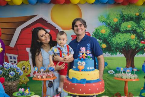 festa infantil 01 ano decoração brasilia df distrito federal galinha pintadinha registrado pela fotógrafa Letícia Leticia Franco em brasília brasilia df'