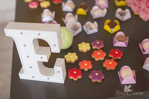 jardim da elena ipes realizado pela fotografa especializada Letícia Franco em Brasília DF festa aniversário de 1 ano primeiro'