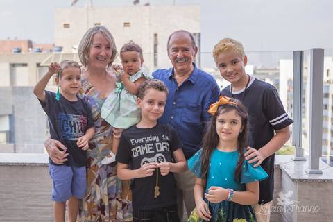 jardim da elena ipes realizado pela fotografa especializada Letícia Franco em Brasília DF festa aniversário de 1 ano primeiro aniversariante'