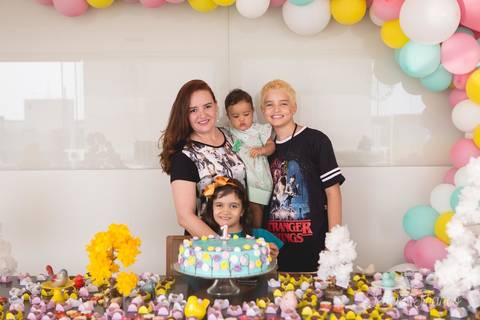 jardim da elena ipes realizado pela fotografa especializada Letícia Franco em Brasília DF festa aniversário de 1 ano primeiro aniversariante'