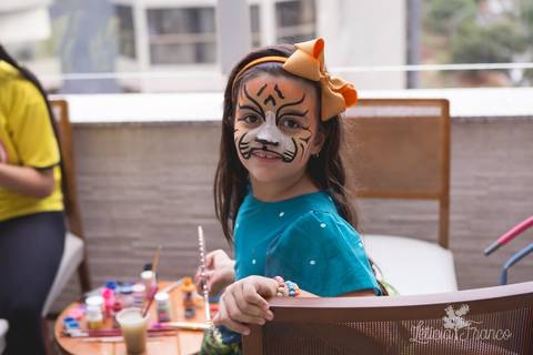 jardim da elena ipes realizado pela fotografa especializada Letícia Franco em Brasília DF festa aniversário de 1 ano primeiro aniversariante'