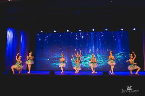 Regina corvello bailarinas fotografadas pela fotografa Letícia Franco no Lago SUl em Brasília DF teatro oi espetaculo Sylvia ninfas da floresta'