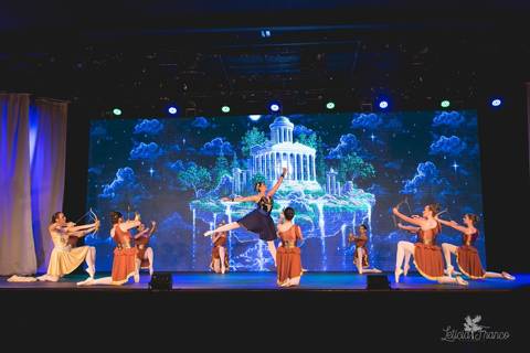 Regina corvello bailarinas fotografadas pela fotografa Letícia Franco no Lago SUl em Brasília DF teatro oi espetaculo Sylvia'