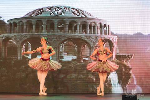 Regina corvello bailarinas fotografadas pela fotografa Letícia Franco no Lago SUl em Brasília DF teatro oi espetaculo Sylvia'
