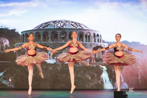 Regina corvello bailarinas fotografadas pela fotografa Letícia Franco no Lago SUl em Brasília DF teatro oi espetaculo Sylvia'