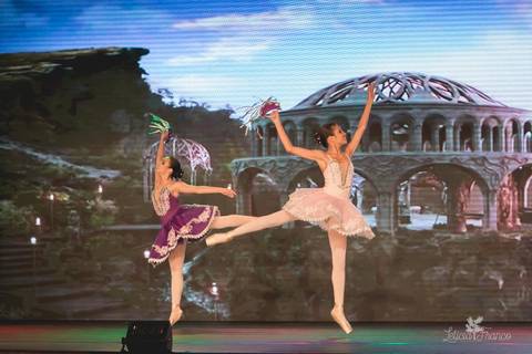 Regina corvello bailarinas fotografadas pela fotografa Letícia Franco no Lago SUl em Brasília DF teatro oi espetaculo Sylvia'