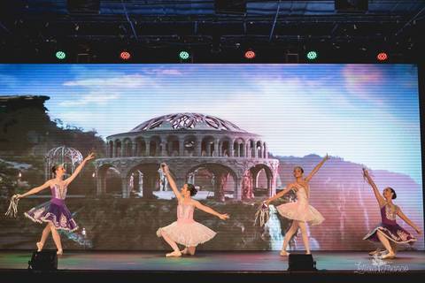 Regina corvello bailarinas fotografadas pela fotografa Letícia Franco no Lago SUl em Brasília DF teatro oi espetaculo Sylvia'