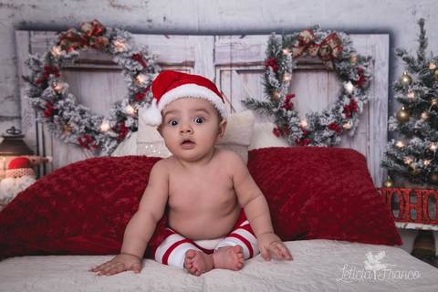 ensaio de natal em brasilia lago sul jardim botanico 2019 estrelas ensaio clean bebe sorriso fotografado pela fotografa leticia franco especializada'