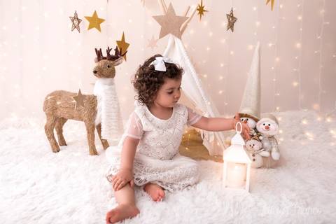 ensaio de natal em brasilia lago sul jardim botanico 2019 estrelas ensaio clean bebe sorriso fotografado pela fotografa leticia franco especializada'