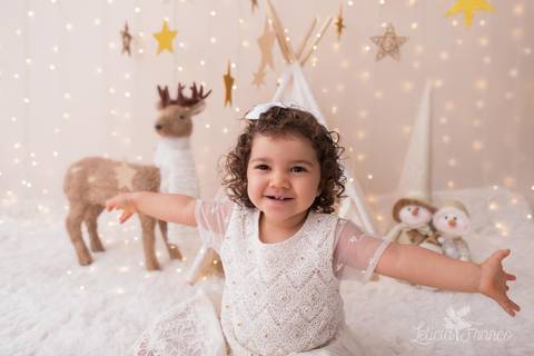 ensaio de natal em brasilia lago sul jardim botanico 2019 estrelas ensaio clean bebe sorriso fotografado pela fotografa leticia franco especializada'