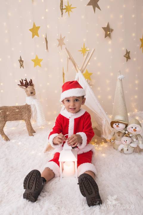 ensaio de natal em brasilia lago sul jardim botanico 2019 estrelas ensaio clean bebe sorriso fotografado pela fotografa leticia franco especializada'