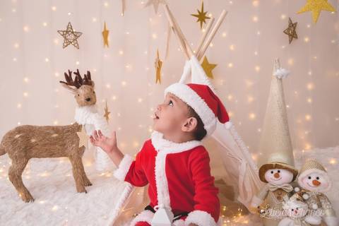 ensaio de natal em brasilia lago sul jardim botanico 2019 estrelas ensaio clean bebe sorriso fotografado pela fotografa leticia franco especializada'