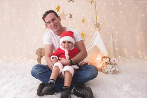 ensaio de natal em brasilia lago sul jardim botanico 2019 estrelas ensaio clean bebe sorriso fotografado pela fotografa leticia franco especializada'