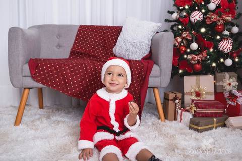 ensaio de natal em brasilia lago sul jardim botanico 2019 estrelas ensaio clean bebe sorriso fotografado pela fotografa leticia franco especializada'