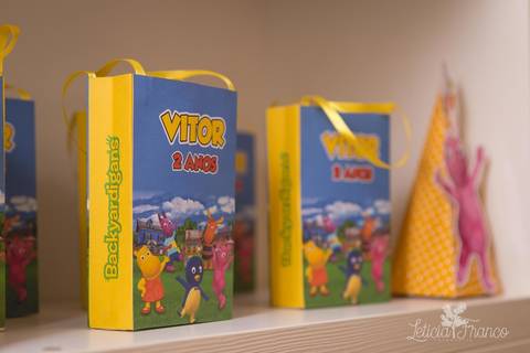 decoração backyardigans festa infantil registrado pela fotografa especialziada leticia franco fotografia brasilia df lembrancinhas'